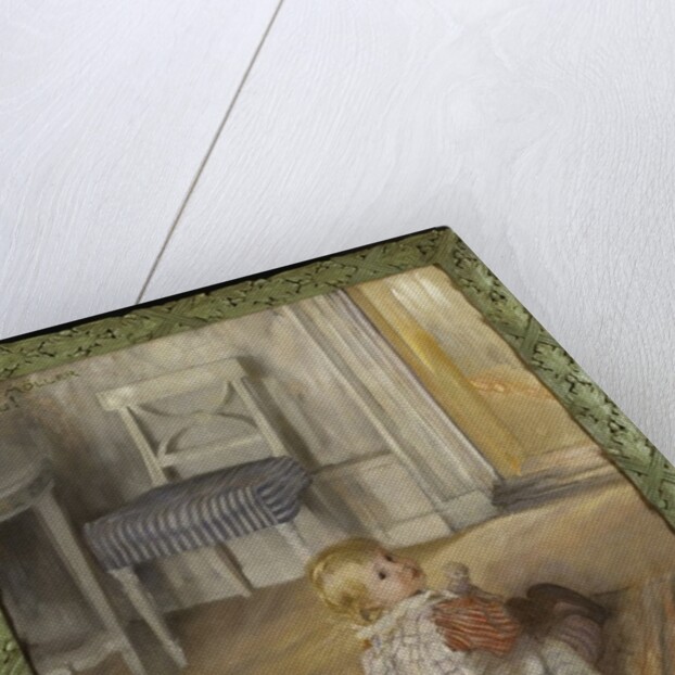 Pontus, 1890 by Carl Larsson