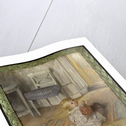 Pontus, 1890 by Carl Larsson