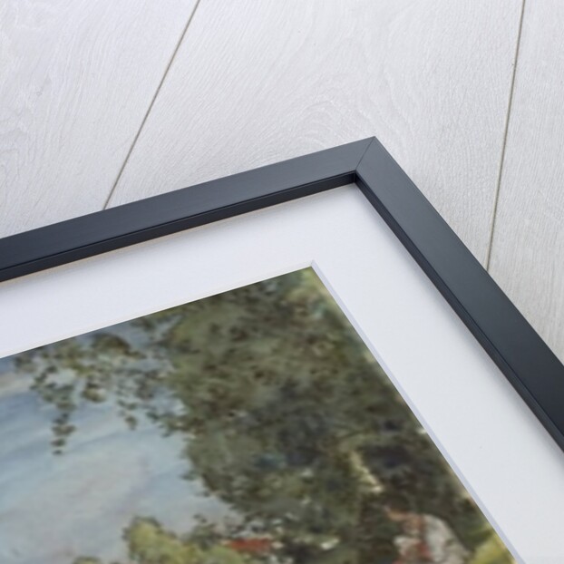 A Pleasant Bathing Place by Carl Larsson