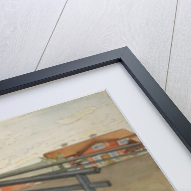 The Bridge by Carl Larsson