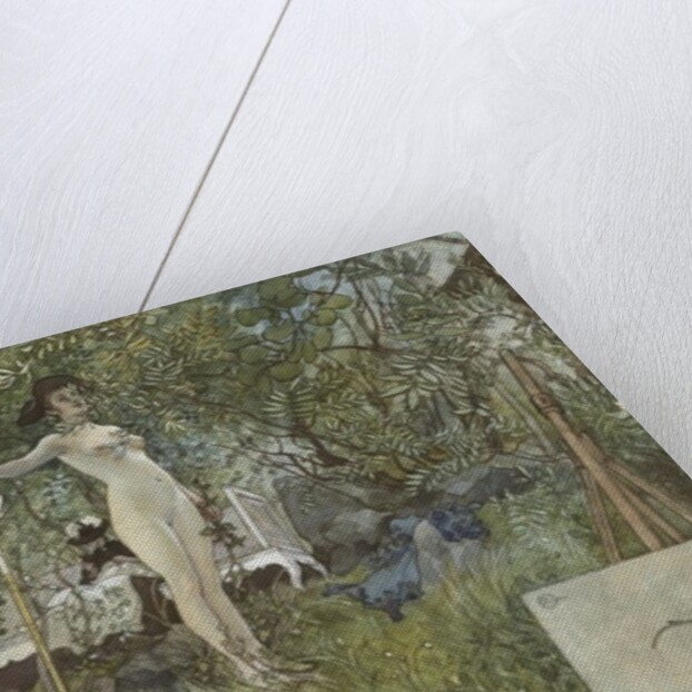 Open-Air Studio by Carl Larsson