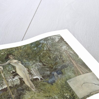 Open-Air Studio by Carl Larsson