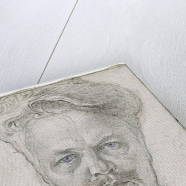 August Strindberg, 1899 by Carl Larsson