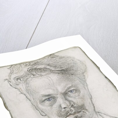 August Strindberg, 1899 by Carl Larsson