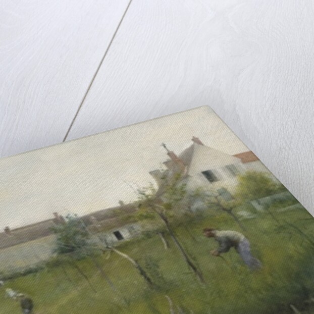 The Old Man and the Nursery Garden by Carl Larsson