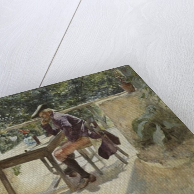 The Vine by Carl Larsson