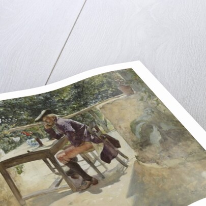 The Vine by Carl Larsson