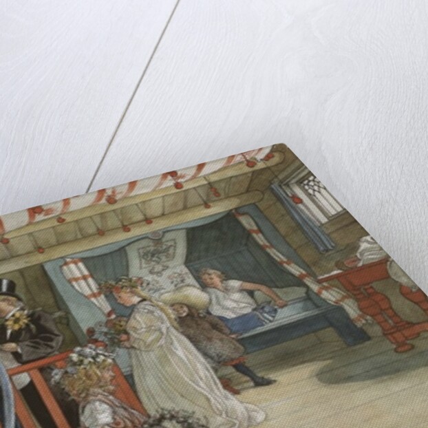 A Day of Celebration by Carl Larsson