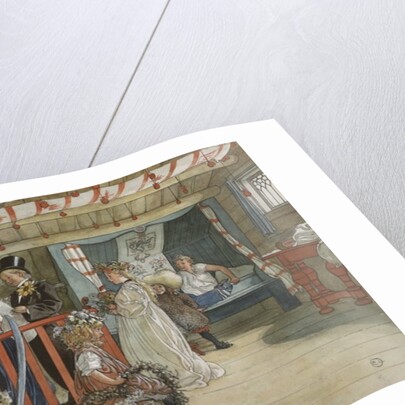 A Day of Celebration by Carl Larsson