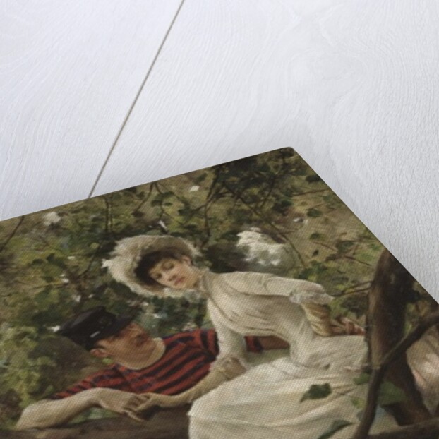 Idyll, 1925 by Carl Larsson