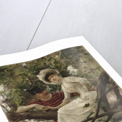 Idyll, 1925 by Carl Larsson