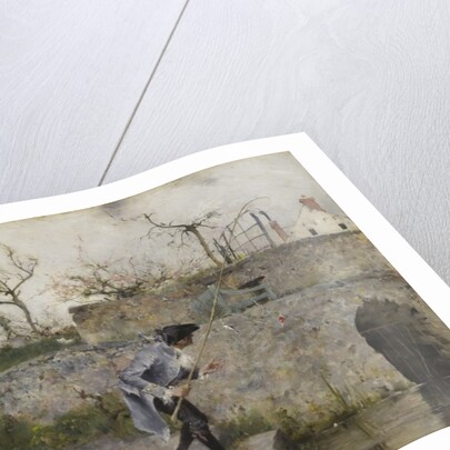 A Bite, 1885 by Carl Larsson