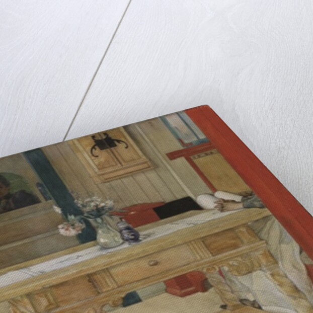 Sunday Rest by Carl Larsson