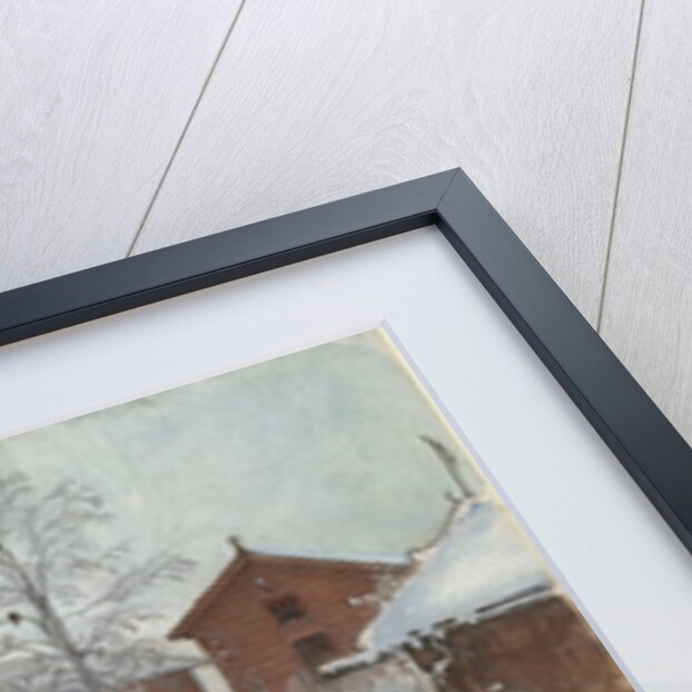 The Yard and Wash-House by Carl Larsson