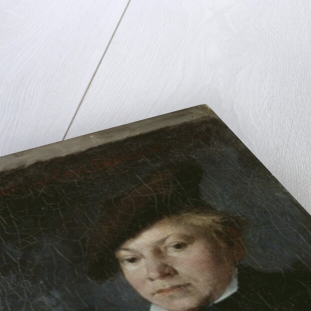 The Artist Carl Skanberg, 1878 by Carl Larsson