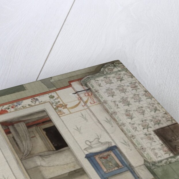 Brita's Forty Winks by Carl Larsson