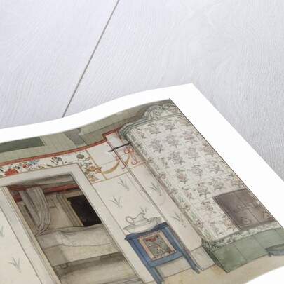 Brita's Forty Winks by Carl Larsson