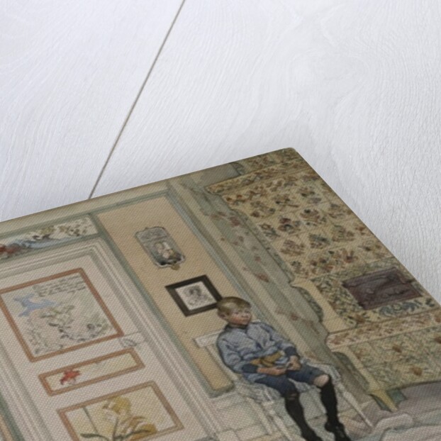 In the Corner by Carl Larsson