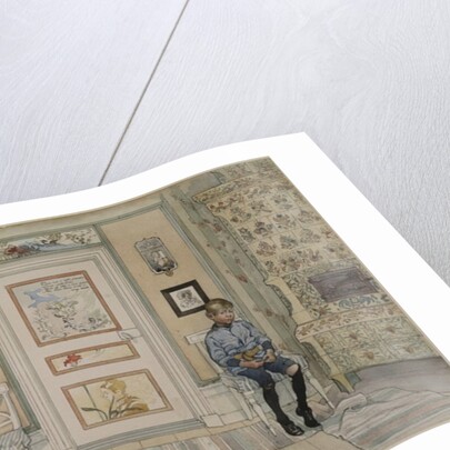 In the Corner by Carl Larsson