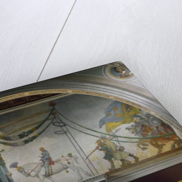 The Entry of King Gustav Vasa of Sweden into Stockholm in 1523, 1908 by Carl Larsson