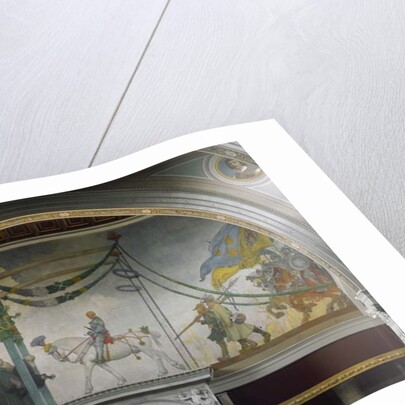 The Entry of King Gustav Vasa of Sweden into Stockholm in 1523, 1908 by Carl Larsson