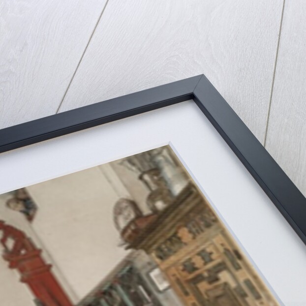 The Studio by Carl Larsson