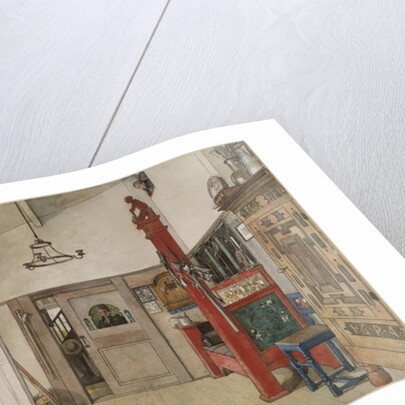 The Studio by Carl Larsson