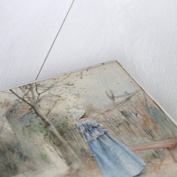 Autumn, 1884 by Carl Larsson