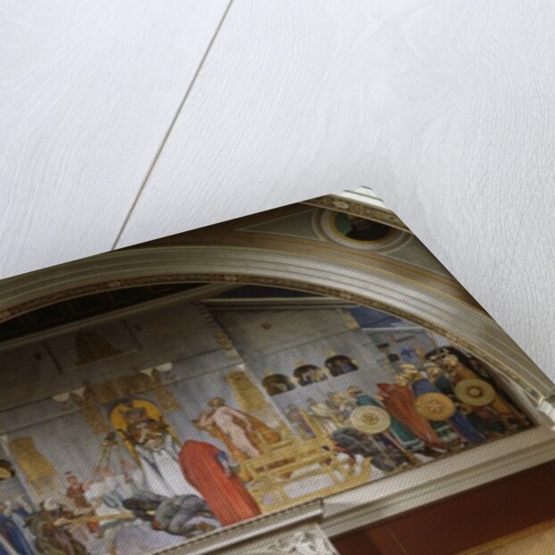 Midwinter's Sacrifice, 1915 by Carl Larsson