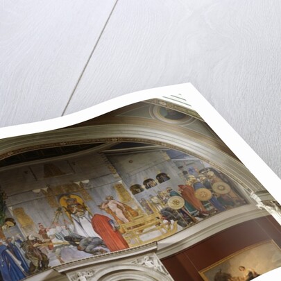 Midwinter's Sacrifice, 1915 by Carl Larsson