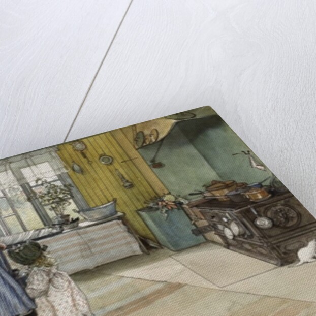 The Kitchen by Carl Larsson