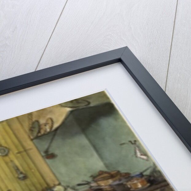 The Kitchen by Carl Larsson