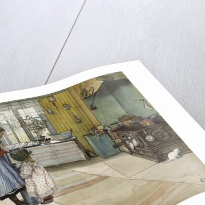 The Kitchen by Carl Larsson