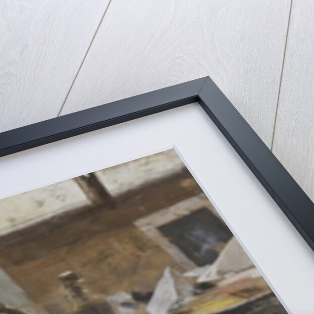 A Studio Idyll: The Artist's Wife and their Daughter Suzanne, 1885 by Carl Larsson