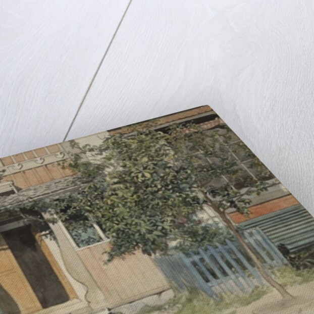 The Verandah by Carl Larsson