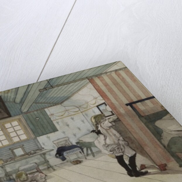 Mamma's and the Small Girl's Room by Carl Larsson