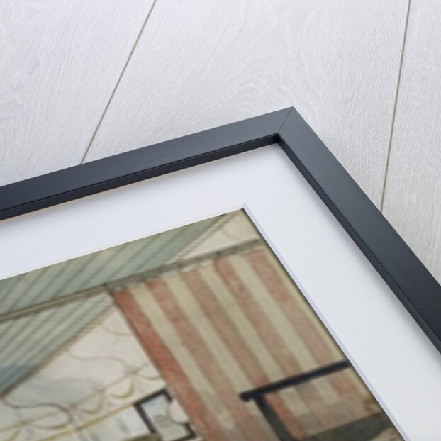 Mamma's and the Small Girl's Room by Carl Larsson