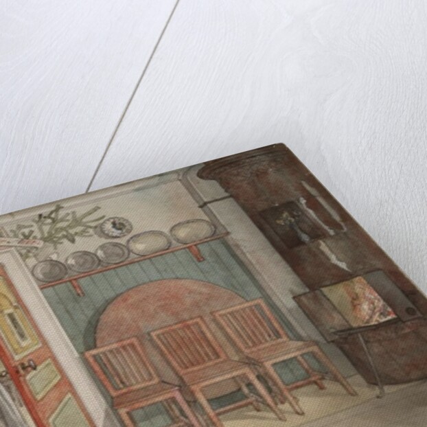 Old Anna by Carl Larsson