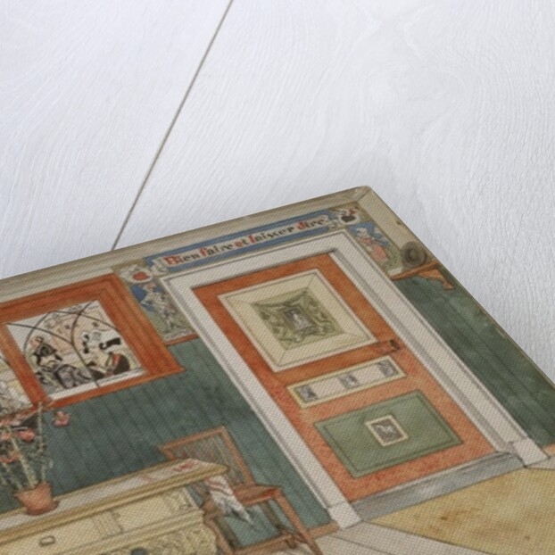 The Dining Room by Carl Larsson