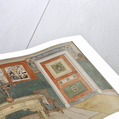 The Dining Room by Carl Larsson