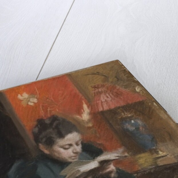 The Artist's Wife, 1889 by Anders Leonard Zorn