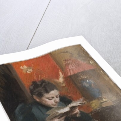 The Artist's Wife, 1889 by Anders Leonard Zorn