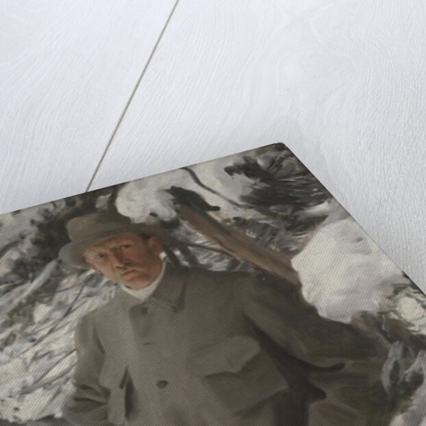 The painter Bruno Liljefors by Anders Leonard Zorn