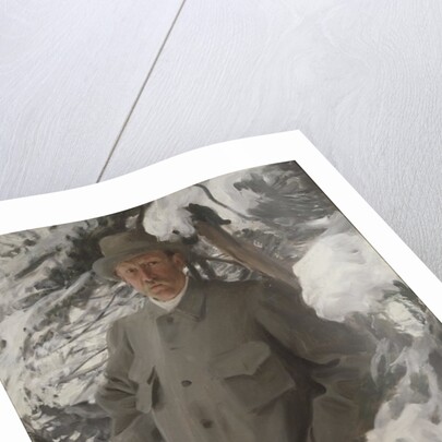 The painter Bruno Liljefors by Anders Leonard Zorn
