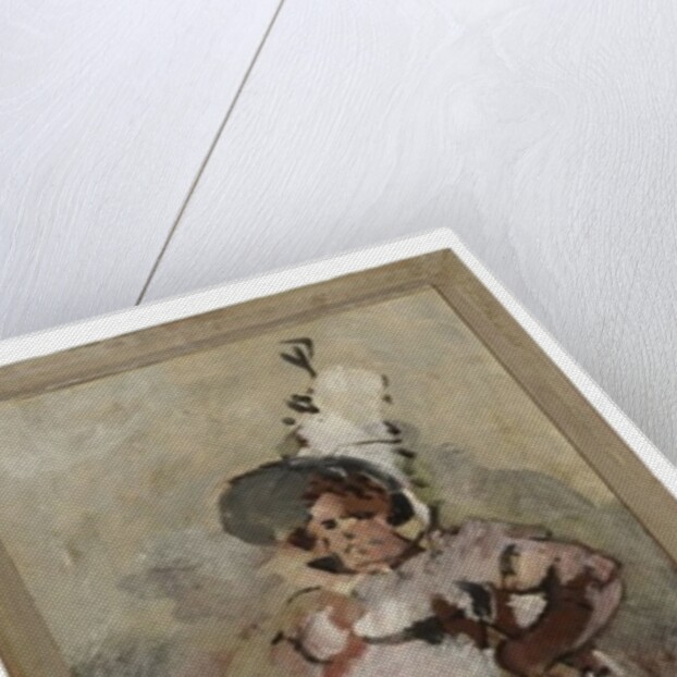 My Late Wife, 1884 by Carl Larsson