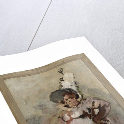 My Late Wife, 1884 by Carl Larsson