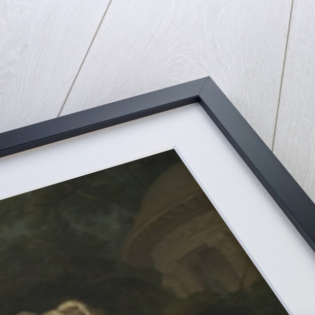 Queen Marie Antoinette with her Children in the Park of Trianon, 1785 by Adolf Ulrich Wertmuller