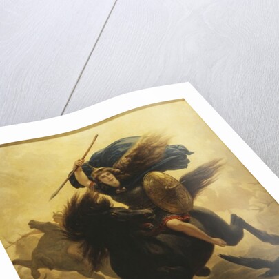 Valkyrie, 1865 by Peter Nicolai Arbo