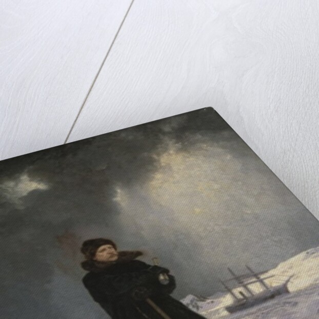 The Explorer A. E. Nordenskiold, 1886 by Georg Rosen