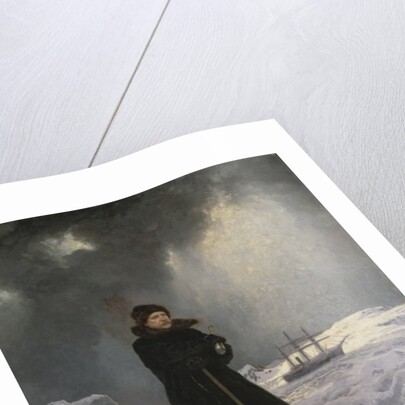 The Explorer A. E. Nordenskiold, 1886 by Georg Rosen